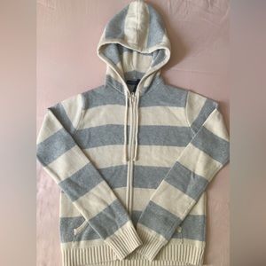 NEW Brandy Melville Alana Wool Striped Hoodie